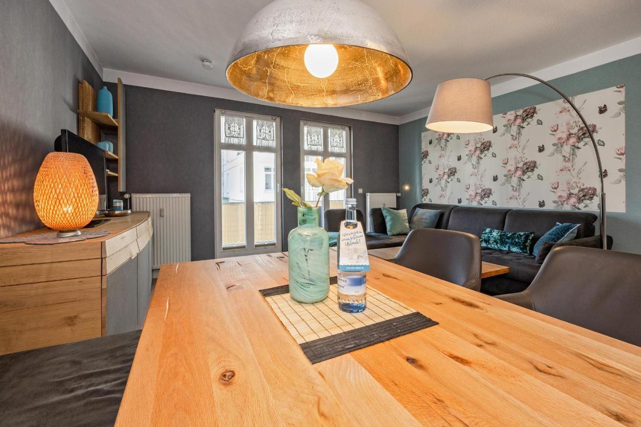 Ferienwohnung Haus Miramar 09 Ostseebad Heringsdorf Exterior foto