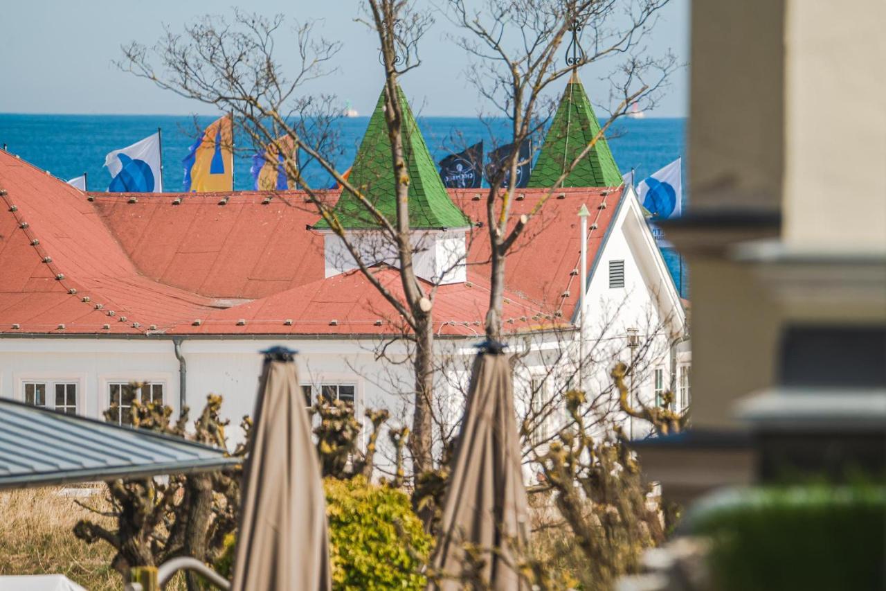 Ferienwohnung Haus Miramar 09 Ostseebad Heringsdorf Exterior foto